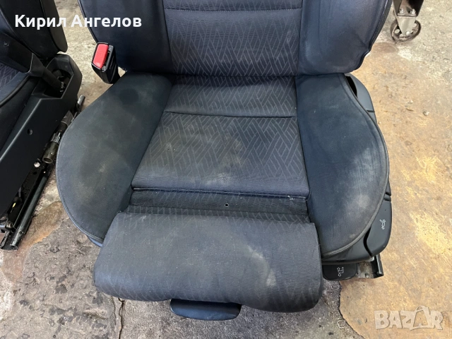 Рекаро седалки от BMW E39 Седан, снимка 4 - Части - 53636636