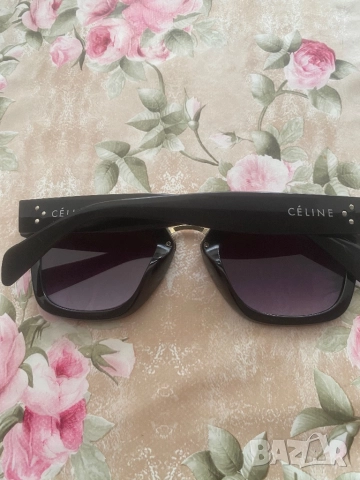 Дамски слънчеви очила Celine, снимка 3 - Слънчеви и диоптрични очила - 52481020