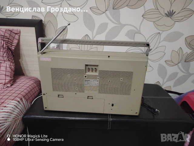 Радиокасетофон, снимка 2 - Радиокасетофони, транзистори - 53129333