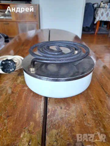 Стар котлон Predom, снимка 3 - Антикварни и старинни предмети - 50258746