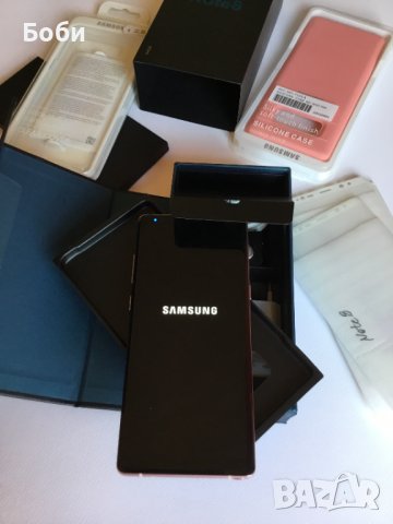 Samsung Galaxy Note 8, PINK, Dual SIM - НОВ!, снимка 7 - Samsung - 42388164