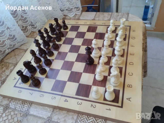 Шахматен комплект, снимка 7 - Шах и табла - 52239310
