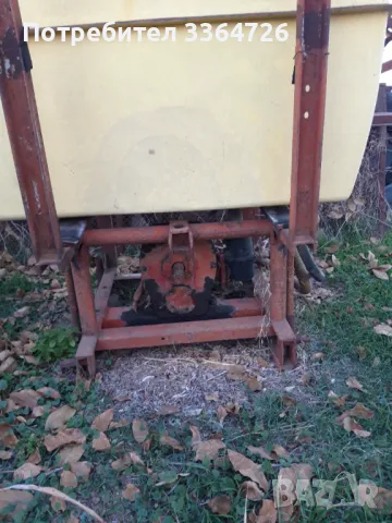 Пръскачка за трактор ЮМЗ и др., снимка 5 - Селскостопанска техника - 48286696