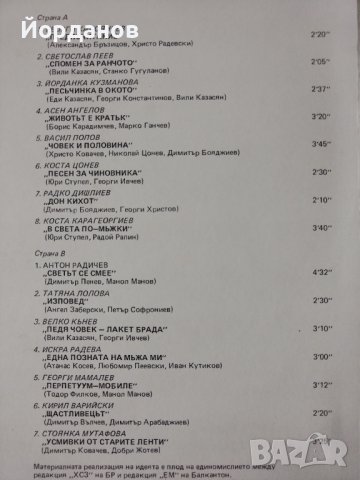 Фестивала ЗЛАТНИЯТ КОС, снимка 3 - Грамофонни плочи - 36574212