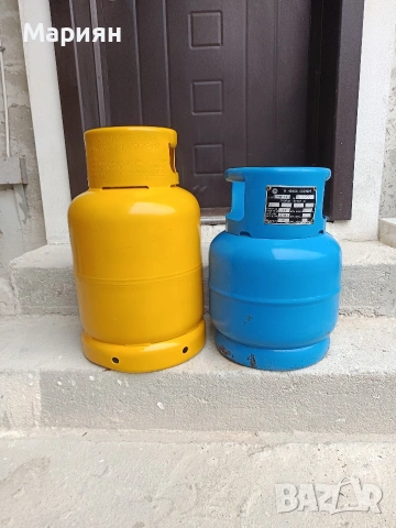 Газови бутилки 