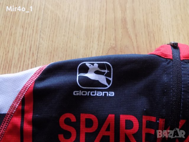 вело джърси giordana тениска екип шосейно колоездене мъжко оригинал S, снимка 5 - Спортни дрехи, екипи - 41874823