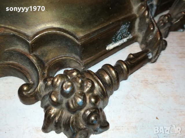 мед/месингов колекционерски часовник 2410211648, снимка 13 - Антикварни и старинни предмети - 34567539