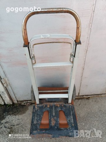 Товарна немска количка до 90 кг. товар, снимка 15 - Други стоки за дома - 29643614