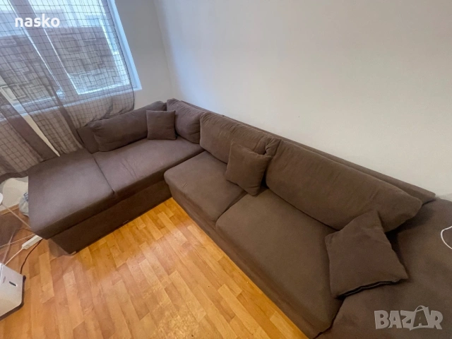 Диван разтегателен, снимка 2 - Дивани и мека мебел - 53346260