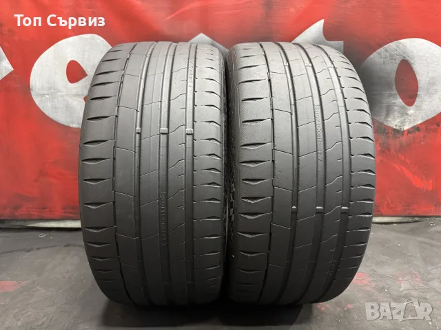 255 35 19, Летни гуми, Continental SportContact7, 2 броя, снимка 2 - Гуми и джанти - 56197276