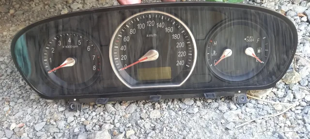 Километраж за Hyundai Sonata V