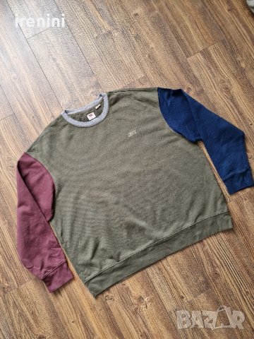 Страхотен мъжки  суитчър LEVI'S размер  XL / 2XL , снимка 4 - Суичъри - 42416607