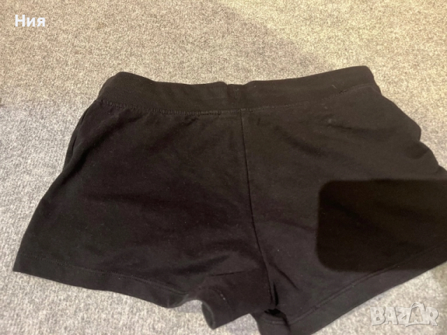Детски черни къси гащи, снимка 2 - Детски къси панталони - 51782374