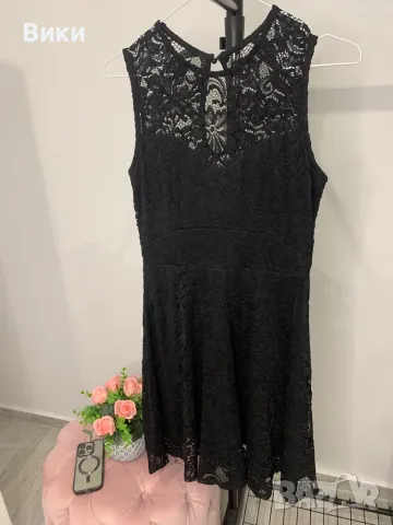 Рокля в размер 38-М, снимка 14 - Рокли - 48990102