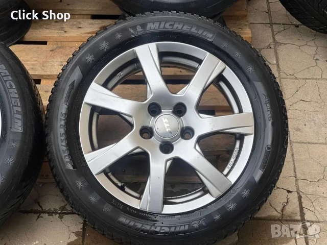 5х112 16 Джанти Audi Vw Seat Skoda 5x112 Ауди Фолксваген Сеат Шкода, снимка 6 - Гуми и джанти - 51700291