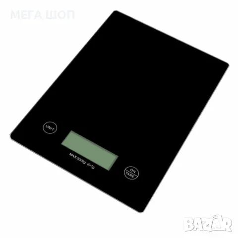 Кухненска везна Rosberg Premium, 5 кг., LCD екран, снимка 2 - Други стоки за дома - 50173614