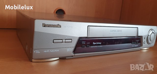 Panasonic NV-FJ710B-S VHS-Hi-Fi stereo, снимка 4 - Плейъри, домашно кино, прожектори - 39884490