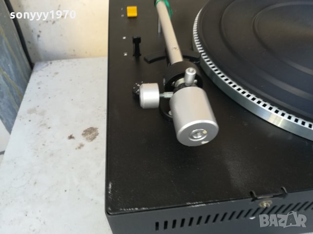 BRAUN PS 500 MADE IN WEST GERMANY-ВНОС SWISS 2302221736, снимка 7 - Грамофони - 35893580