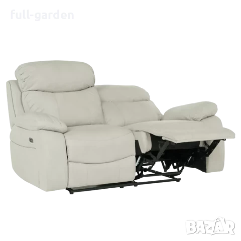 Диван - двойка с електрически релакс механизъм , снимка 5 - Дивани и мека мебел - 16405781