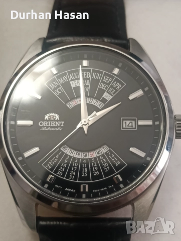 Часовник Orient Вечен календар, снимка 5 - Мъжки - 51915958