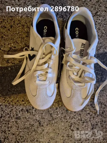 Кецове Сникърси Run Star Trainer A08262C Бежов Converse 37