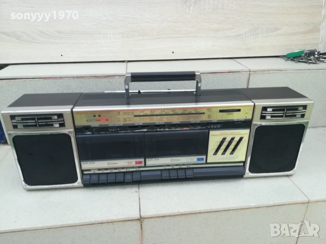 SHARP-MADE IN JAPAN 0606250835LCHERY, снимка 10 - Радиокасетофони, транзистори - 50569890