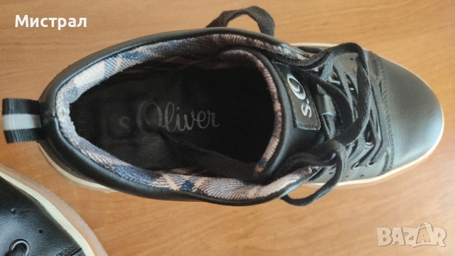 Сникърси S.Oliver, снимка 4 - Маратонки - 53399637