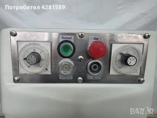 Професионална немска тестомесачка Diosna SP120, снимка 9 - Други машини и части - 53654736