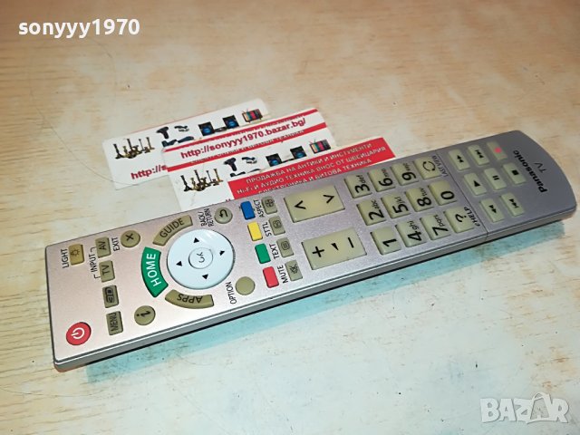 PANASONIC TV REMOTE-SWISS 2712221301