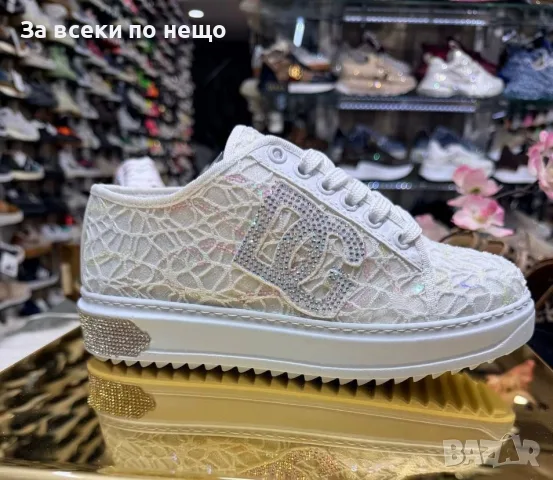 Dolce&Gabbana Дамски Маратонки👟Дамски Спортни Обувки Долче И Габана - Различни Цветове Код E142, снимка 3 - Маратонки - 55799903