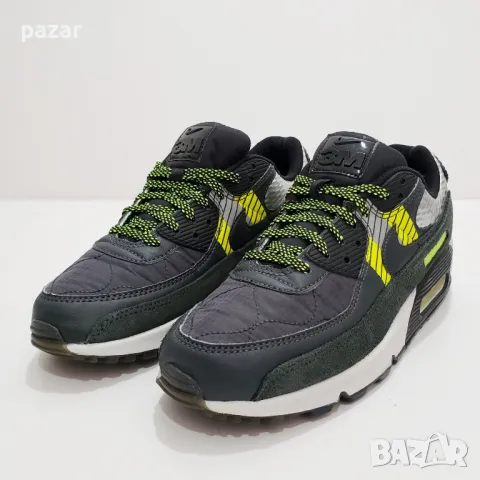 NIKE CZ2975 AIR MAX 90 3M Volt Оригинални Маратонки 42-42.5 27см, снимка 6 - Маратонки - 49904668