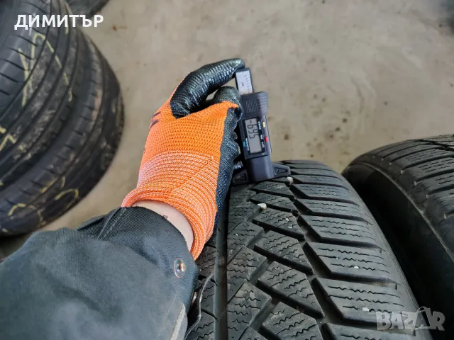 4бр.зимни гуми CONTINENTAL 225/50/18 99V DOT 2920, снимка 3 - Гуми и джанти - 49261856