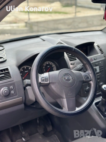 Opel Zafira ТОП* 1, 9cdti * напълно обслужена* 7 места * БАРТЕ, снимка 13 - Автомобили и джипове - 53810099