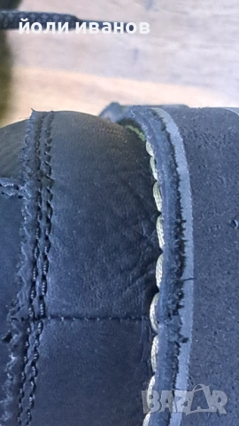 Clarks-кожени шити зимни обувки,нови,gore tex 42,5 , снимка 13 - Мъжки боти - 53576391