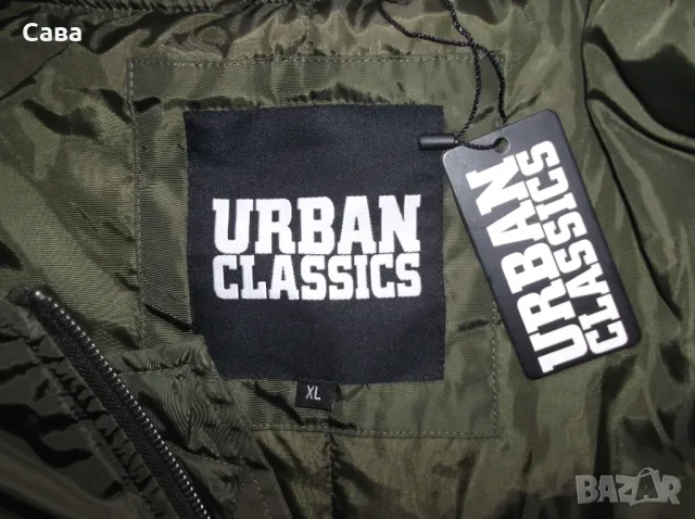 Зимни якета URBAN CLASS.  мъжки,М-Л иХЛ-2ХЛ