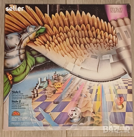 Triumph  ‎– Just A Game Издание 🇺🇸 USA 1979г -Gatefold Стил:HARD ROCK Състояние на винила:като зву, снимка 3 - Грамофонни плочи - 53235863