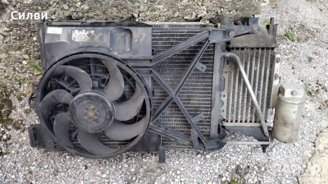Климатичен радиатор и перки за Опел Вектра Б 1,7ТД 2,0 2,2ДТИ от Opel Vectra B вентилатор перка