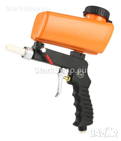  Професионален пневматичен пясъкоструен пистолет – пневматична пясъкоструйка BJC , снимка 2 - Други инструменти - 40399159
