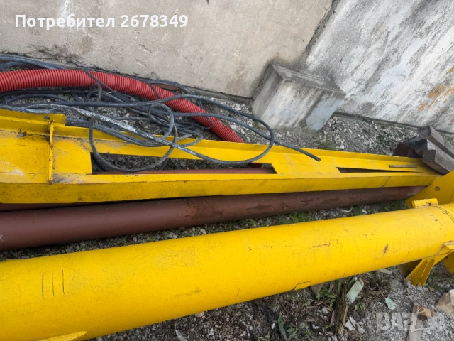 Конзолен кран 500кг, снимка 2 - Други машини и части - 53682055