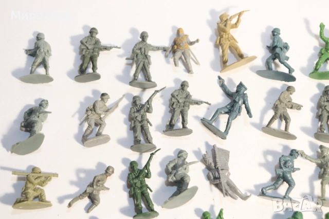 1/87 ?? H0 ?? ФИГУРКИ НА ВОЙНИЦИ 76 БР., снимка 2 - Колекции - 53048464