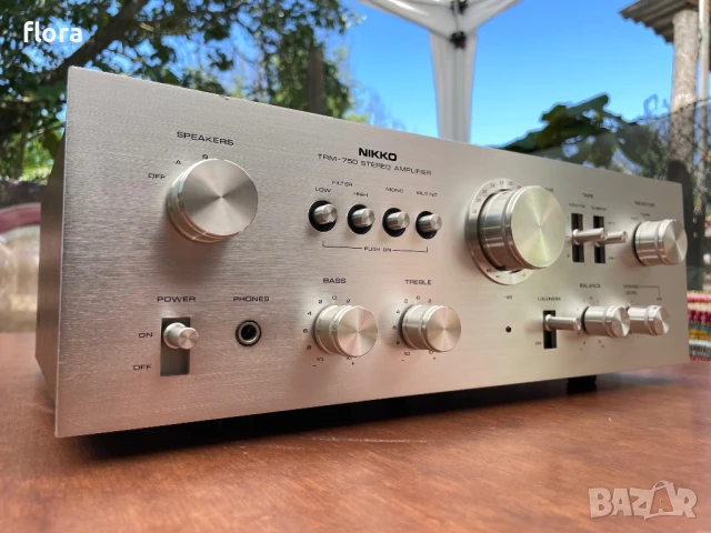 NIKKO TRM-750 STEREO AMРLIFIER , снимка 9 - Ресийвъри, усилватели, смесителни пултове - 51082456
