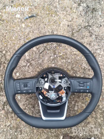 Кожен Волан За Nissan Qashqai J12 от 2021-2024 Година Нисан Кашкай 