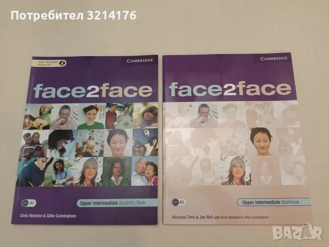 Face 2 face upper intermediate. Student't book + CD / Face 2 face upper intermediate. Workbook