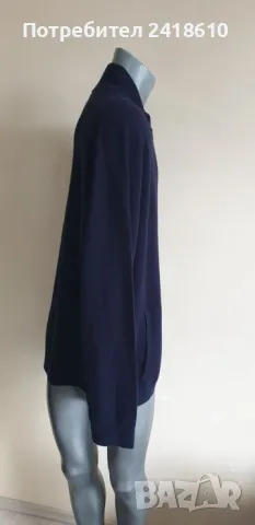 POLO Ralph Lauren Cardigan Merino Knitted Full Zip Mens Size 2XL НОВО! ОРИГИНАЛ! Мъжка Вълнена Жилет, снимка 8 - Пуловери - 48253427