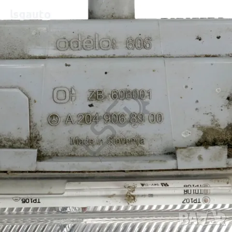 Ляв халоген Mercedes-Benz C-Class 204 (W/S/C) 2007-2014 ID: 144607, снимка 3 - Части - 49554310