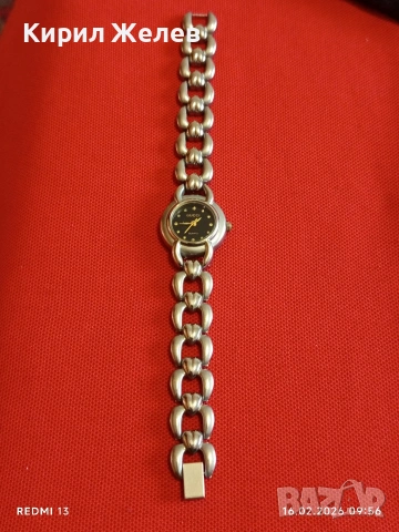 Модерен дамски часовник GUCCI QUARTZ стил и елегантност 12231, снимка 5 - Дамски - 53491429