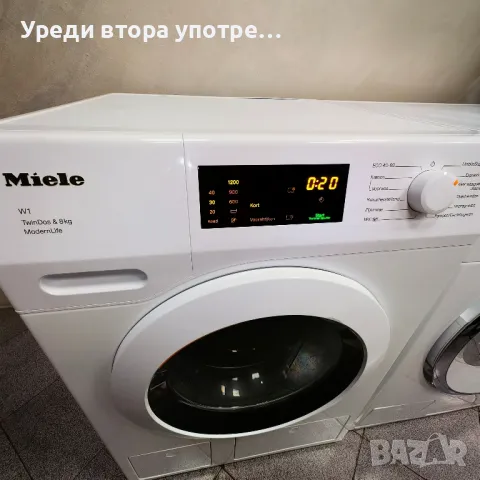 Пералня Miele W1, снимка 4 - Перални - 47977109