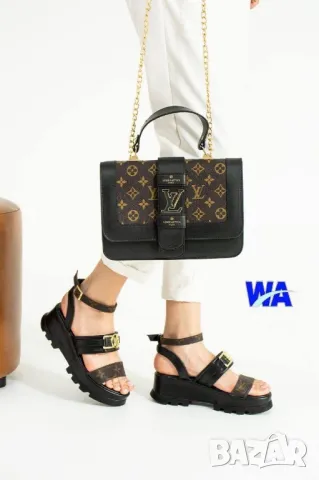 сандали louis vuitton , снимка 1 - Сандали - 49062950