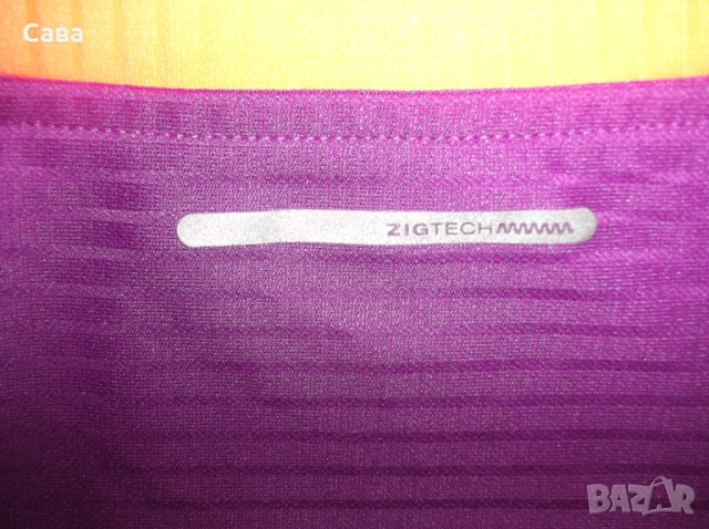 Тениска и потници REEBOK  дамски,ХС-С и Л  /черен,зелен,лила/, снимка 7 - Тениски - 51634927