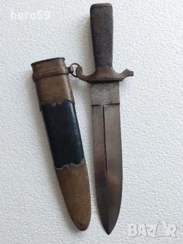 Руски ловен нож-краят на 19 век., снимка 1